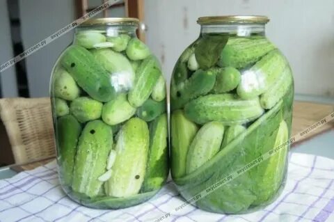 Маринованные огурцы пошаговый