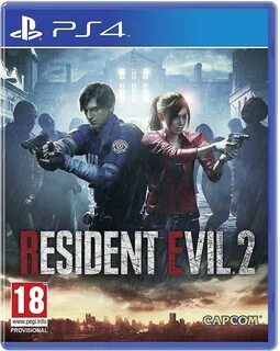 Резидент ивел 2 ps4
