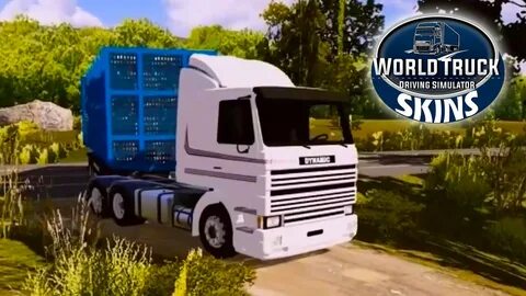 World trucks driving