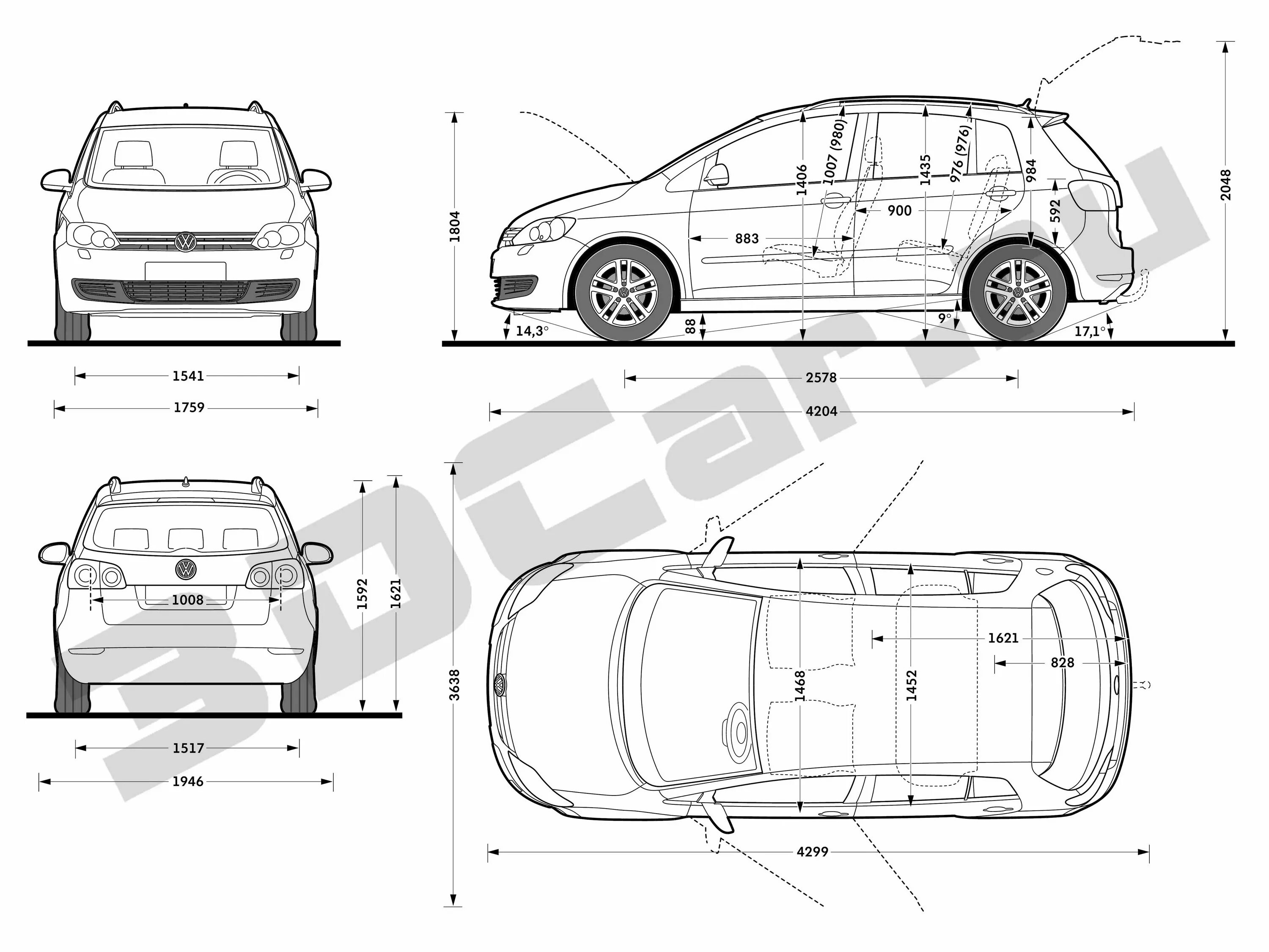 Vw golf plus габариты. габариты фольксваген гольф 6 хэтчбек. гольф плюс 2008 габариты. габариты фольксваген гольф плюс. Volkswagen golf vi габариты.