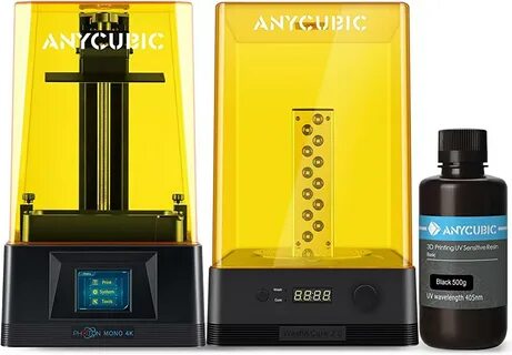Настройка anycubic mono