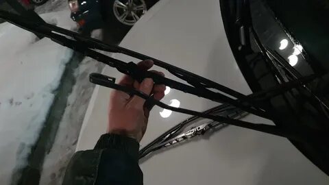 Какой размер стеклоочистителей на гранте