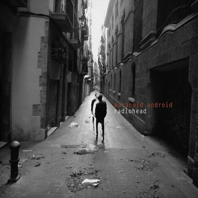 Radiohead paranoid android перевод. Paranoid android radiohead. radiohead обложка paranoid android. paranoid android radiohead клип. paranoid android клип.