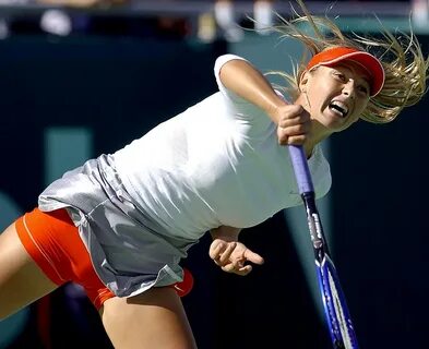 Afp photo/jung yeon-je tennis-wta-kor-sharapova 2.