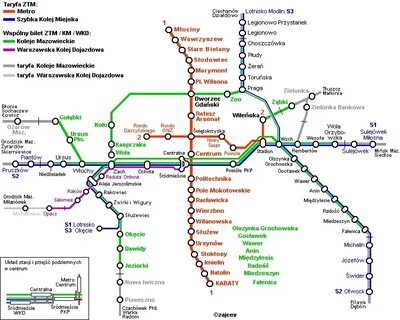 Метро варшавская на карте