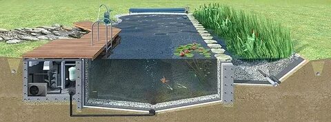Устройство искусственного водоема