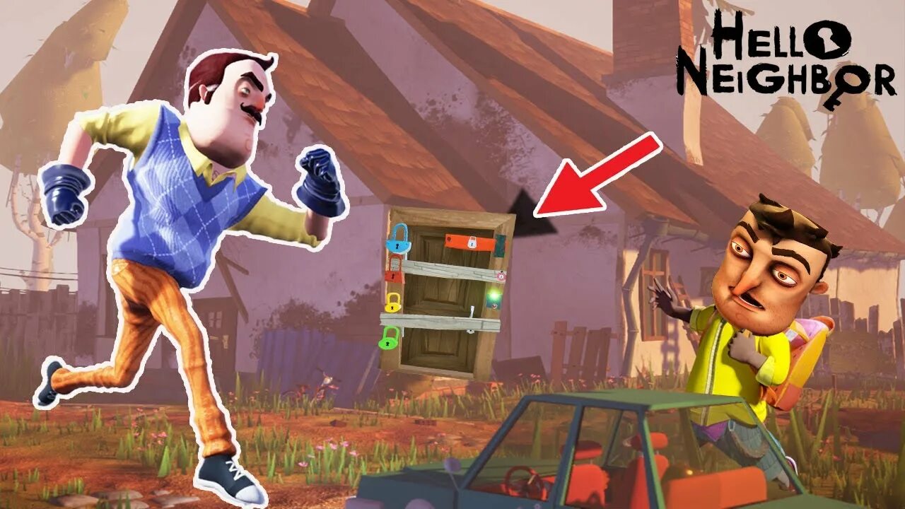 Мод на карту hello neighbor. Hello neighbour бегун 2d. hello neighbor мод 18 +. among us hello neighbor mod.