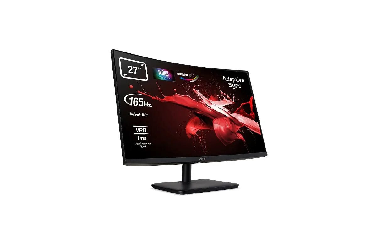 монитор acer ed270upbiipx black