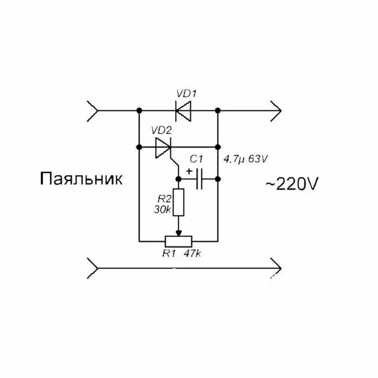 Регулятор напряжения для паяльника. Регулятор мощности паяльника на тиристоре схема. Регулятор мощности низковольтного паяльника схема. Схемы регулятора мощности для паяльника 220в. Тиристорный регулятор напряжения схема.