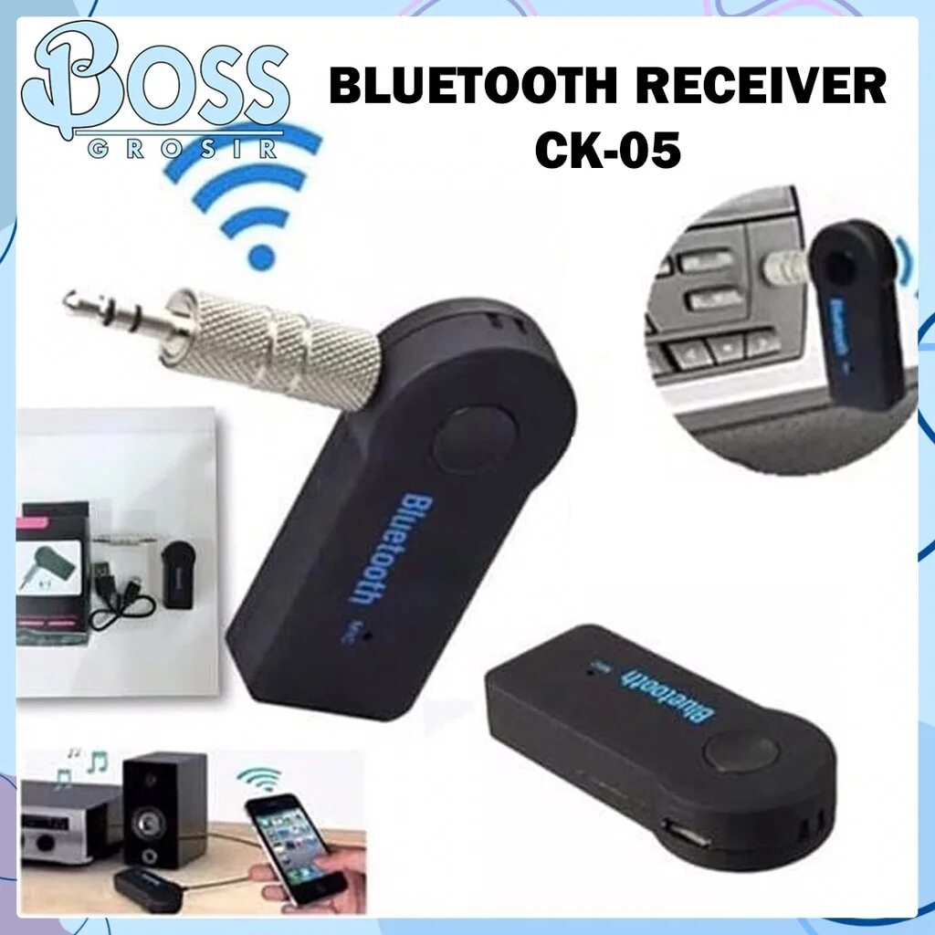 Bluetooth receiver. Bluetooth receiver