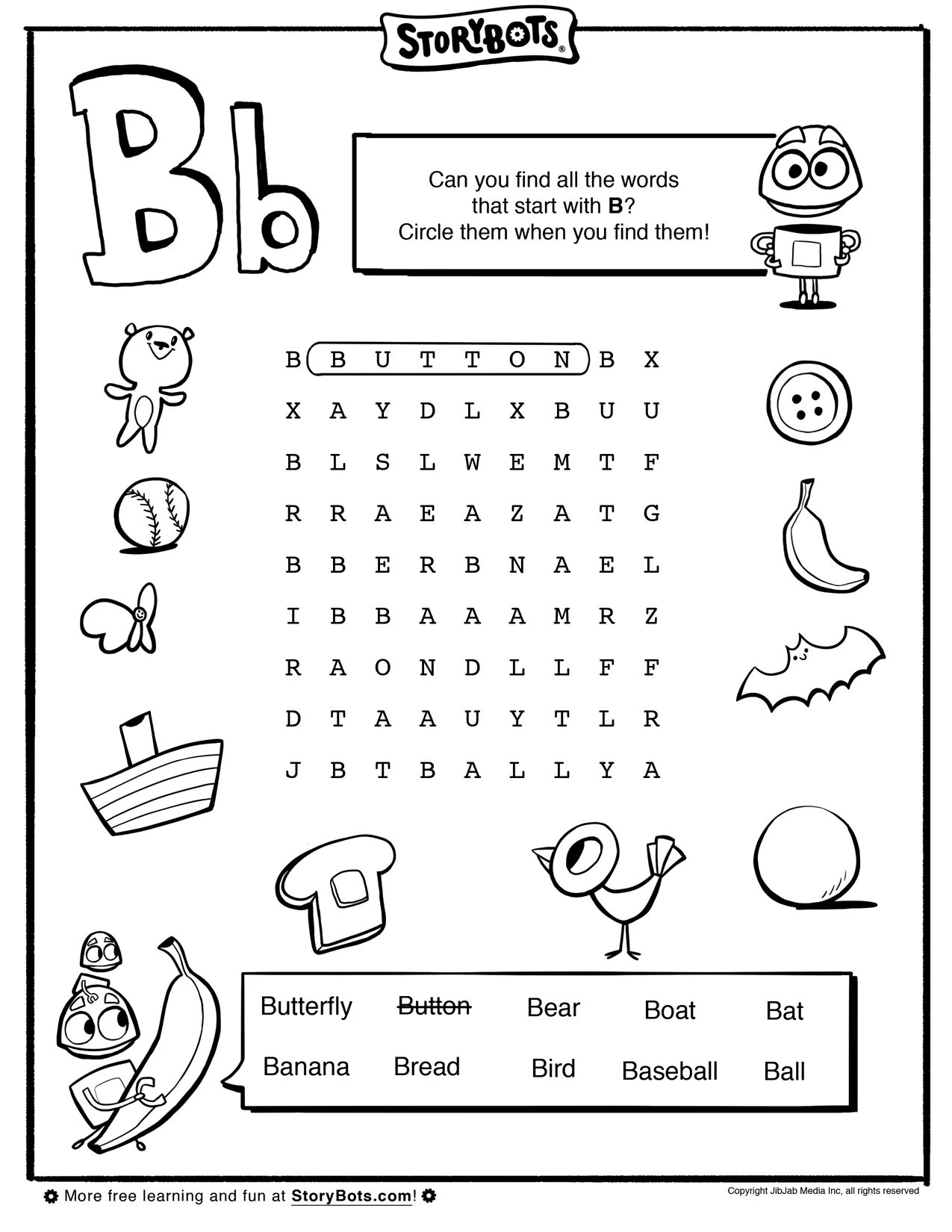 Find and circle the words write. C words for kids. b words for kids. letter c exercises for kids. words with letter b for kids.