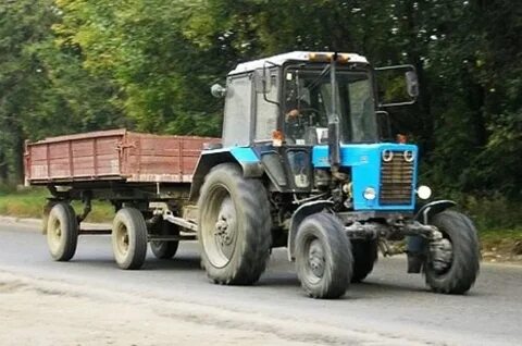 Мтз 82.1 прицеп