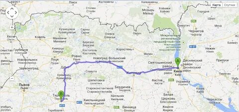 Киев чернигов