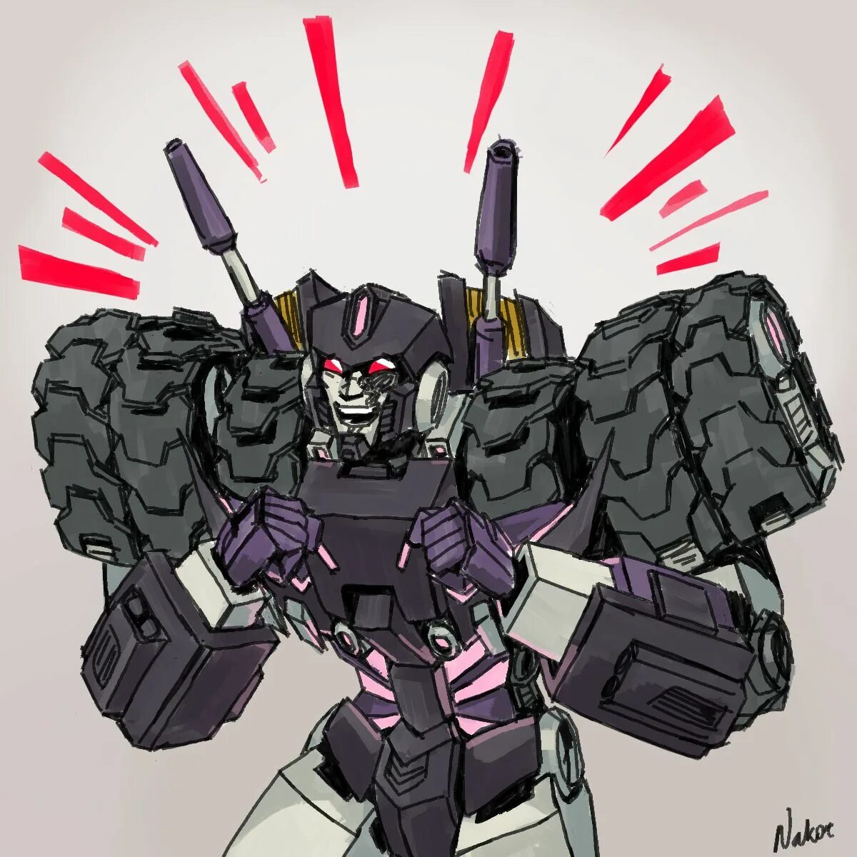 Megatron reader