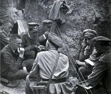 Большевики первая мировая