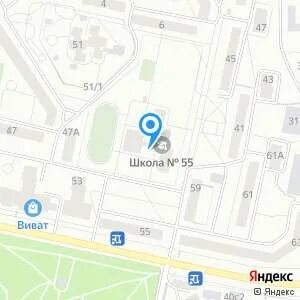 Карта тольятти юбилейная