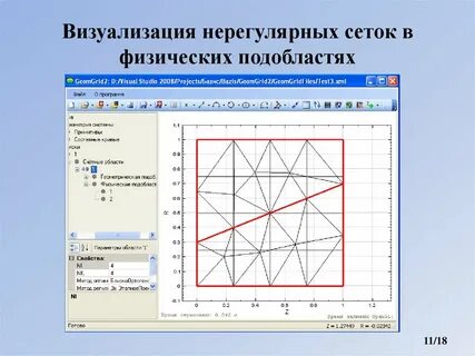 Нерегулярные действия