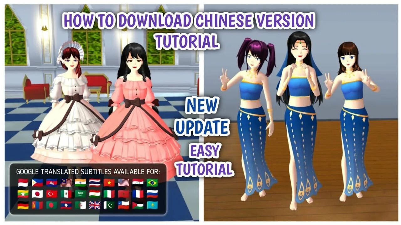 Сакура скул симулятор мод. Sakura School Simulator Chinese Version Happy Rabbit. Chinese Costume Happy Rabbit Sakura School Simulator.