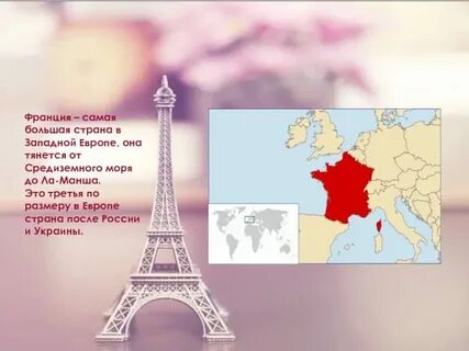 Основные задачи франции