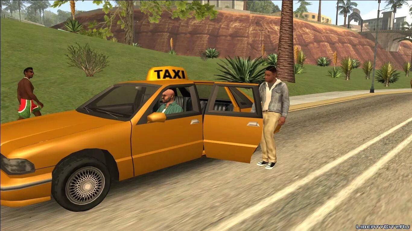 GTA San Andreas такси. ГТА Сан андреас такси 1. Liberty City stories такси. ГТА Сан андреас cabbie. Гта миссия таксист