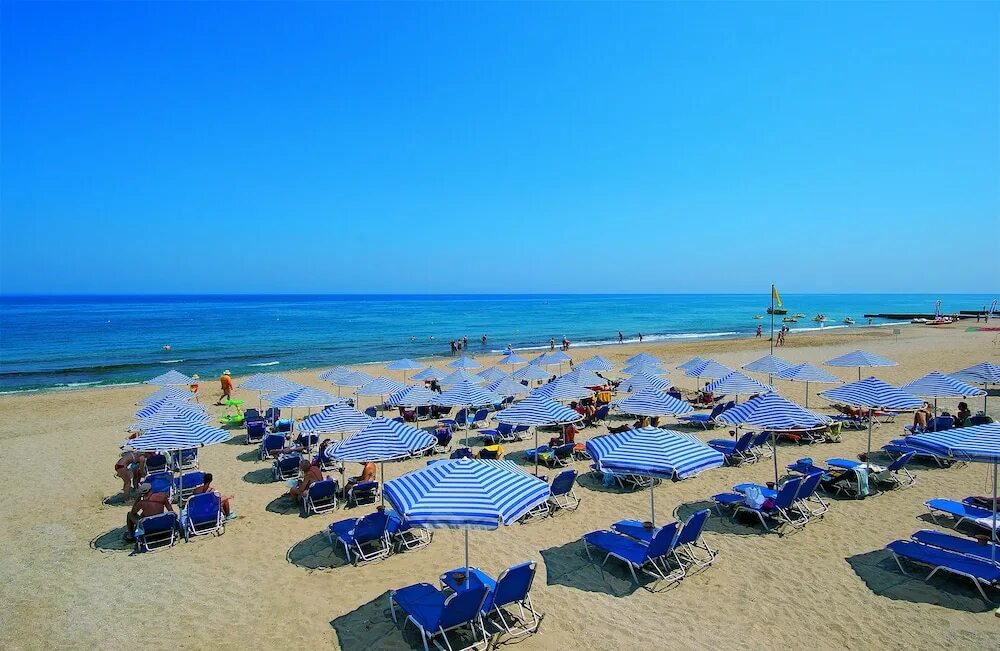 Teo beach hotel 3. Eva beach hotel 3. крит аделианос кампос.