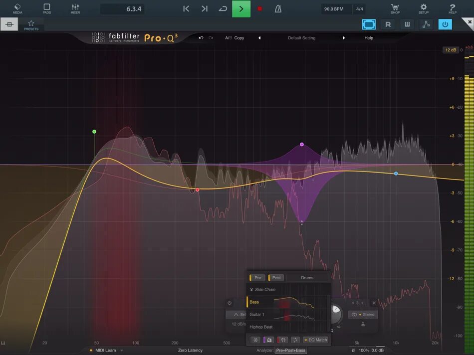 Fab filter pro q3 fl studio 21. Эквалайзер FABFILTER Pro-q. FABFILTER Pro q3. FABFILTER Pro q3 VST. Fab Filter q 3.