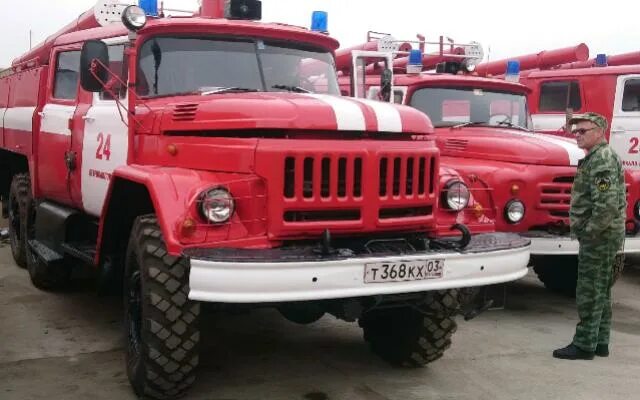 Пожарная машина Улан-Удэ. Капитальный ремонт пожарного авто. Ремонт пожарной машины. Средний ремонт пожарных авто.