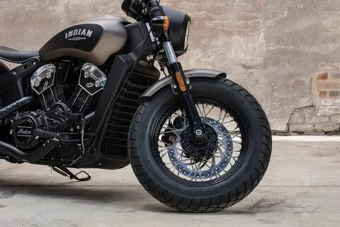 Indian scout bobber