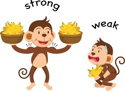 But he is strong