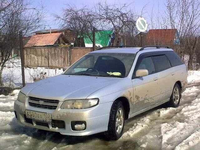 Nissan Avenir (2G) 2.0 бензиновый 1999 GT-4S, SR20DET на DRIVE2