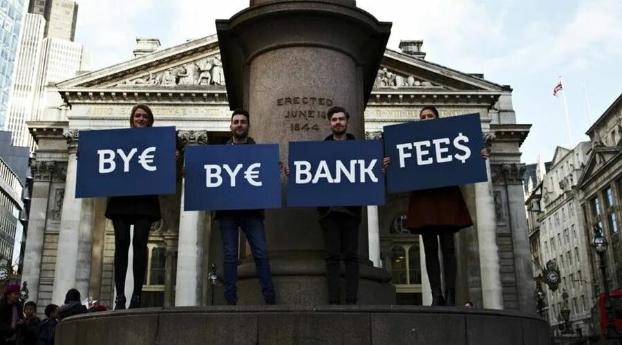 Bank fee. Bank fees. Bank Bye picture.