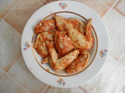 Как приготовить крылышки куриные на сковороде вкусно