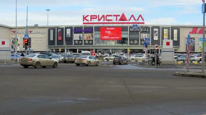 Цифровая навигация для ТЦ "Кристалл" Проект Инициум