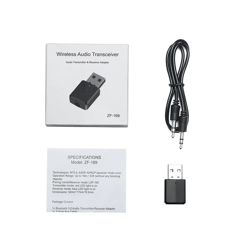 Bluetooth 5.3 драйвер. Usb адаптер bluetooth zf169. bluetooth приемник / передатчик wireless audio transceiver zf169. приемопередатчик zf-169 bluetooth адаптер bt 5.0. bluetooth 5.0 адаптер audio.