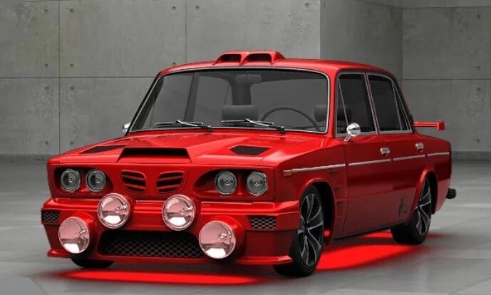 3D ТЮНИНГ - Lada 2103, 2 л, 1974 года кузовной ремонт DRIVE2