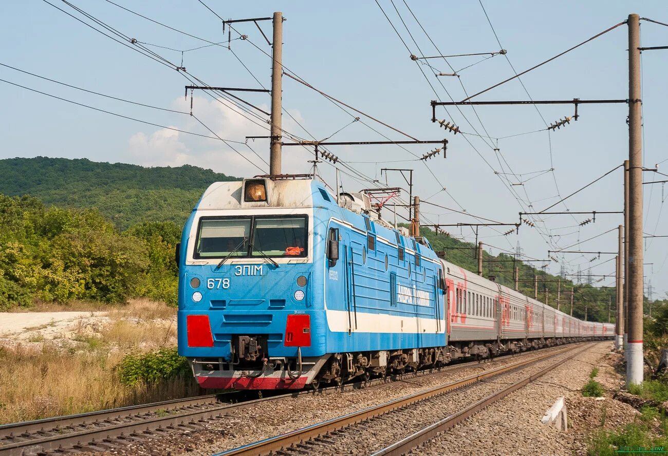 Эп1м-678. Эп1 RAILGALLERY. Станция Новороссийск эп1м. Эп1-330. Поезд новороссийск нижний новгород купить