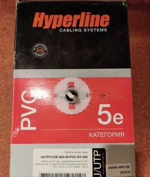 Кабель Hyperline/uutp4-c5e-s24-in-PVC-GY. Hyperline uutp4-c5e-s24-in-PVC-GY-305 (305 М). Кабель витая пара Hyperline futp4-c5e-s24-in-LSLTX-GY-305 сечение. Futp4-c5e-s24-in-LSZH-GY. S24 in pvc gy 305