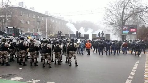 Народ захвачен
