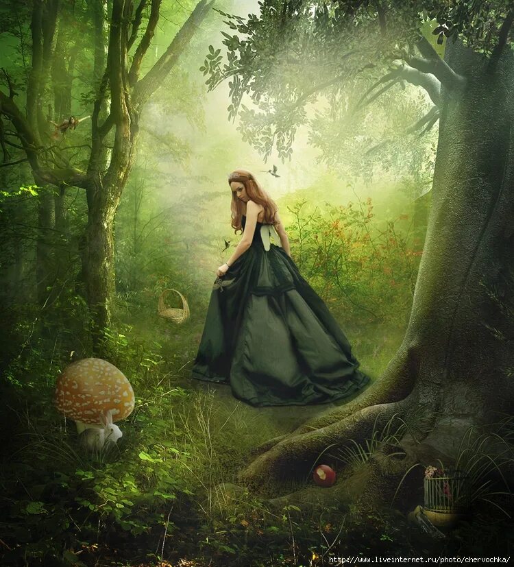 В чаще сказочного. Девушка в сказочном лесу. Принцесса в лесу. Девочка в сказочном лесу. Девушка в волшебном лесу.