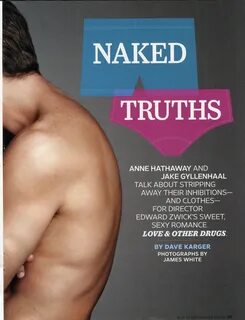 Anne Hathaway And Jake Gyllenhaal: Naked Truths