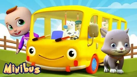 Baby bus kids