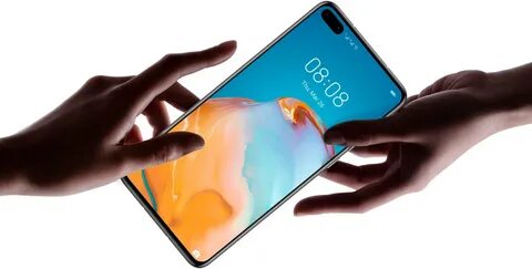 Huawei p40 память