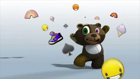 Psycho teddy