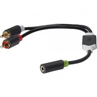Jack x 2 rca x 2