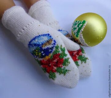 Красивые варежки