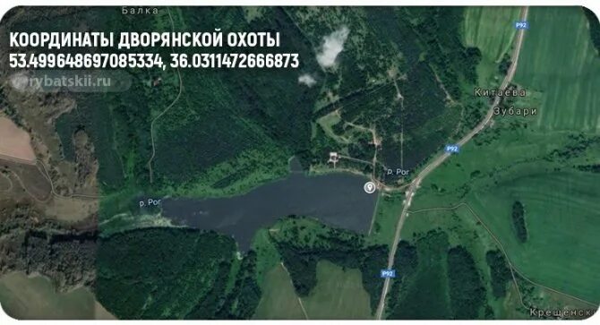 Рыбалка в Брянской и Орловской области