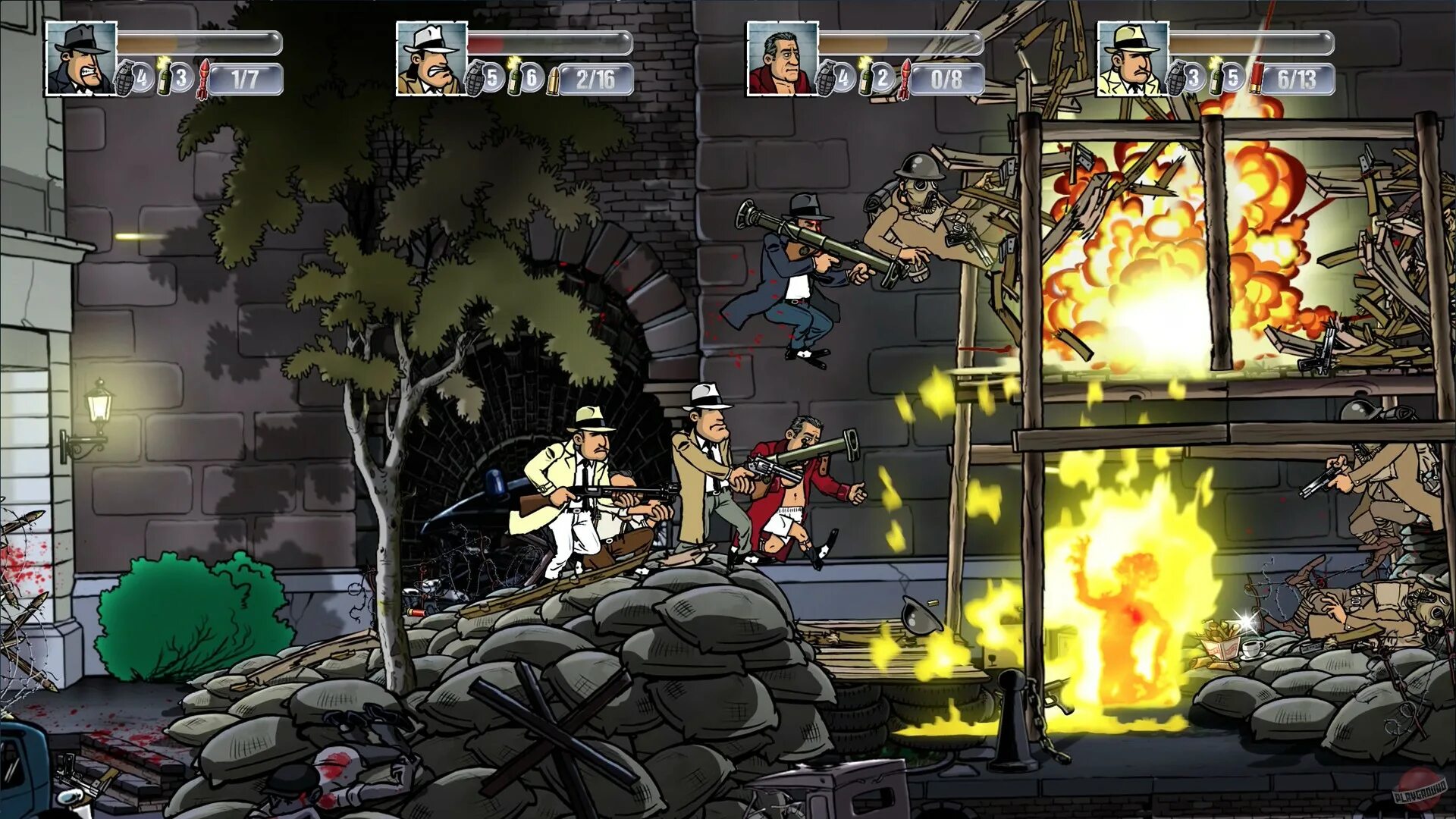Шутеры на двоих на одном пк. Guns, Gore and Cannoli 2. Игра Guns Gore and Cannoli. Игра Guns Gore and Cannoli 1. Guns Gore and Cannoli 3.