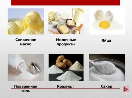 Молоко и молочные продукты тесто виды теста