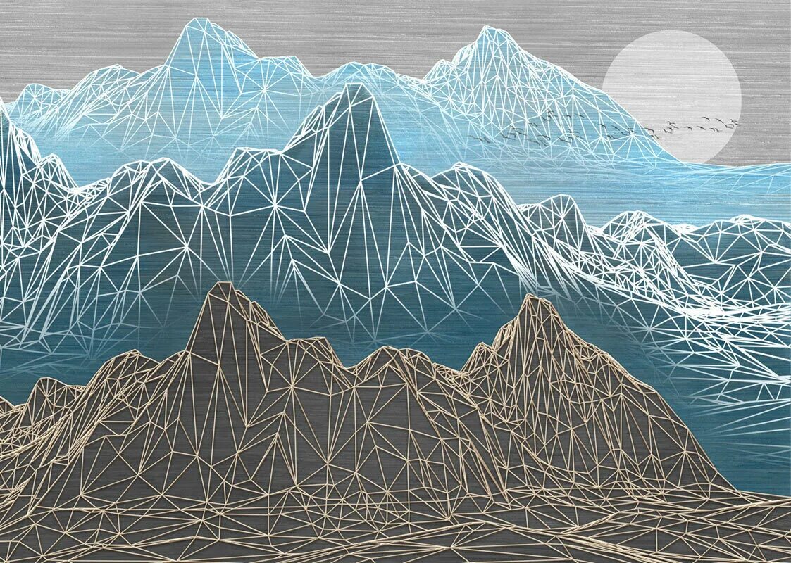 Горы карандашом. Наброски горного пейзажа. Графичные горы. Горы в графике. Графика гор.