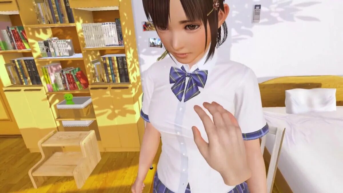 Виртуальные игры 18. VR.Kanojo.v1.20. VR Kanojo, ВР. Симулятор VR Kanojo. ВР Каноджо 18.